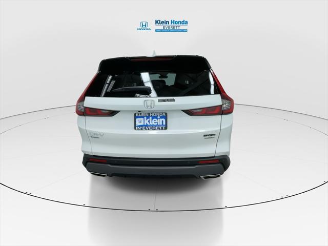 Photo of 2025 Platinum White Pearl Honda CR-V Hybrid