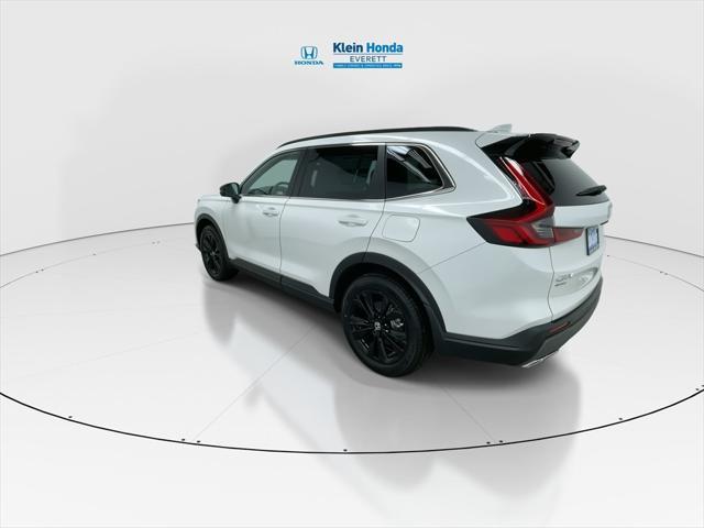 Photo of 2025 Platinum White Pearl Honda CR-V Hybrid
