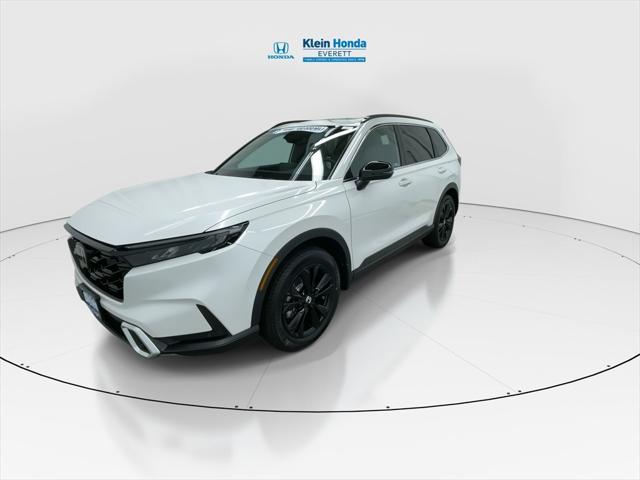 Photo of 2025 Platinum White Pearl Honda CR-V Hybrid