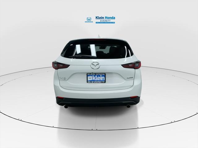 Photo of 2023 Rhodium White Metallic Mazda CX-5