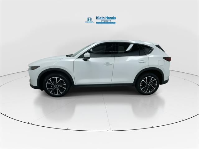 Photo of 2023 Rhodium White Metallic Mazda CX-5