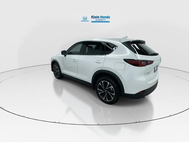 Photo of 2023 Rhodium White Metallic Mazda CX-5