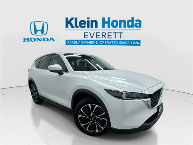 Photo of 2023 Rhodium White Metallic Mazda CX-5