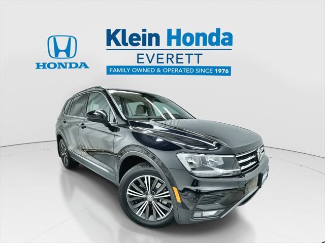 2018 Volkswagen Tiguan
