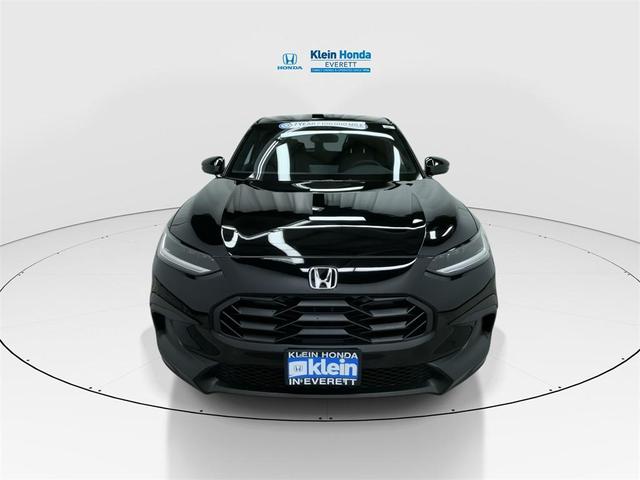 Photo of 2025 Crystal Black Pearl Honda HR-V