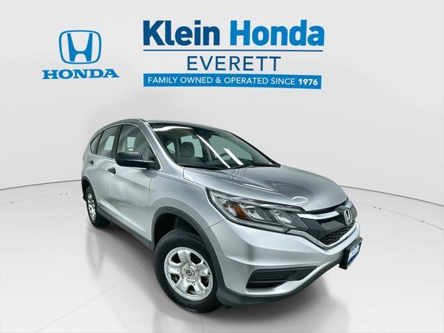 2016 Honda CR-V
