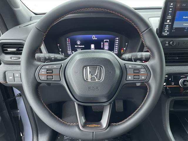 Photo of 2026 Sonic Gray Pearl Honda Passport