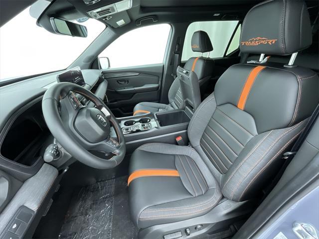 Photo of 2026 Sonic Gray Pearl Honda Passport
