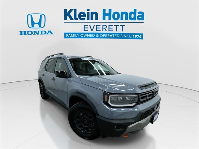 Photo of 2026 Sonic Gray Pearl Honda Passport