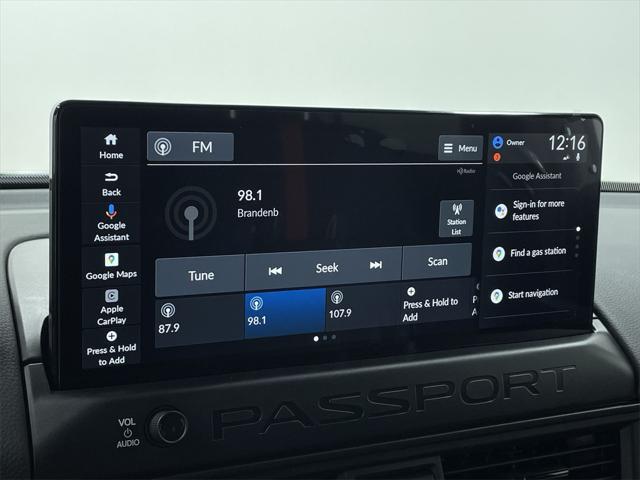 Photo of 2026 Sonic Gray Pearl Honda Passport