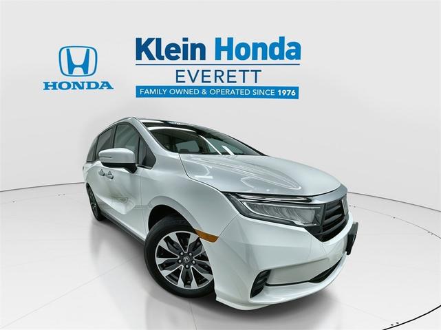 2021 Honda Odyssey