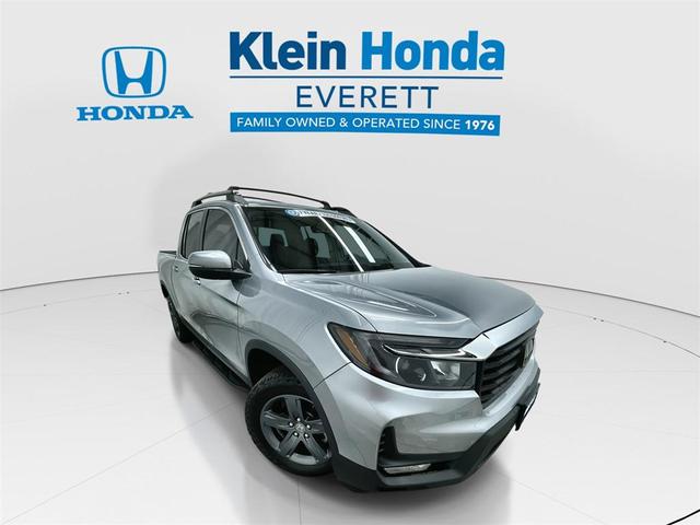 Photo of 2023 Silver Honda Ridgeline