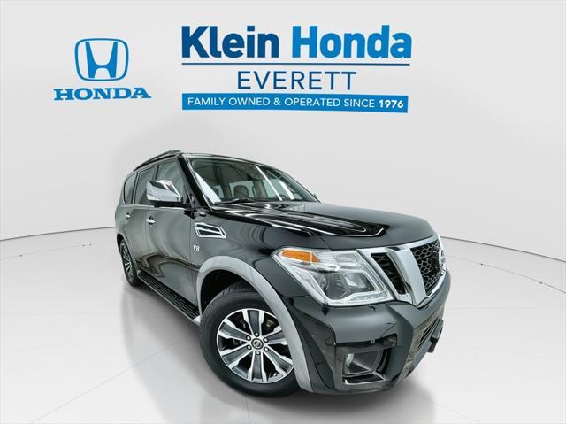 2020 Nissan Armada