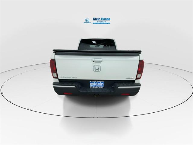 Photo of 2018 White Diamond Pearl Honda Ridgeline