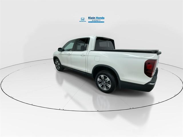 Photo of 2018 White Diamond Pearl Honda Ridgeline