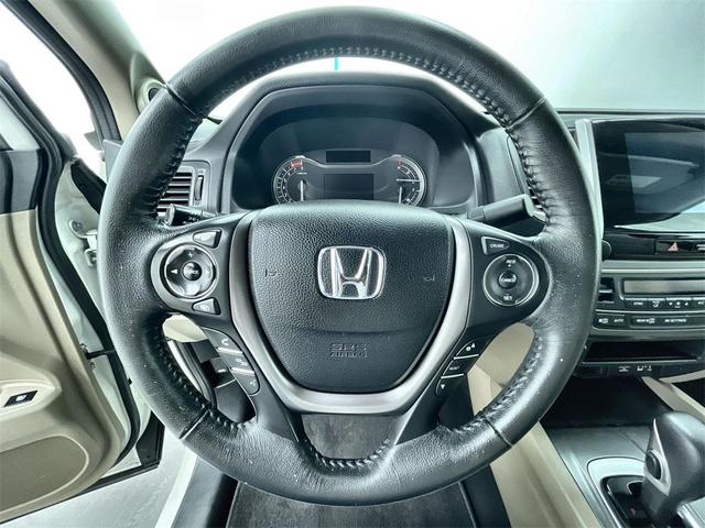 Photo of 2018 White Diamond Pearl Honda Ridgeline