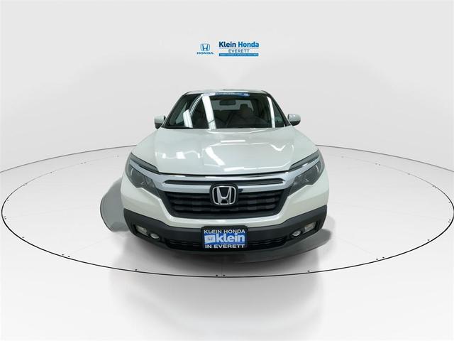 Photo of 2018 White Diamond Pearl Honda Ridgeline