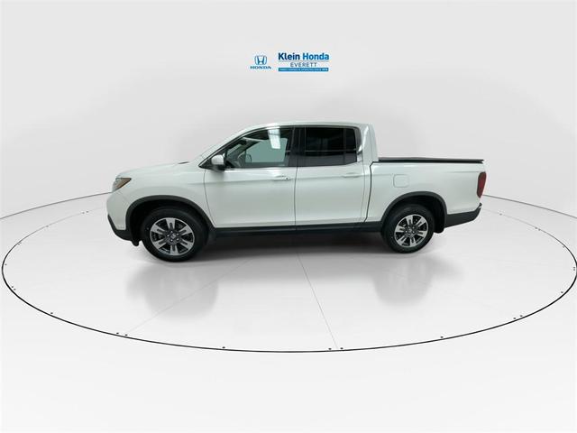 Photo of 2018 White Diamond Pearl Honda Ridgeline