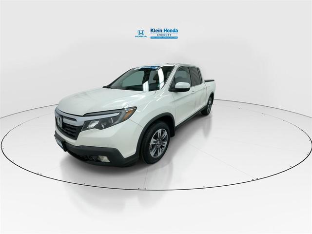 Photo of 2018 White Diamond Pearl Honda Ridgeline