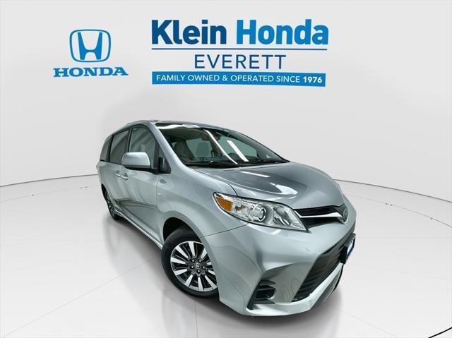 2020 Toyota Sienna