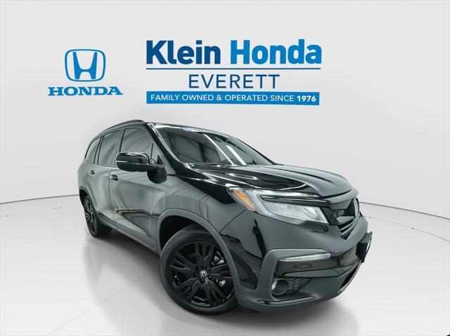 2021 Honda Pilot