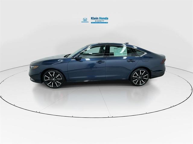 Photo of 2025 Canyon River Blue Metallic Honda Accord Hybrid
