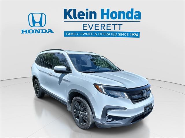 2021 Honda Pilot