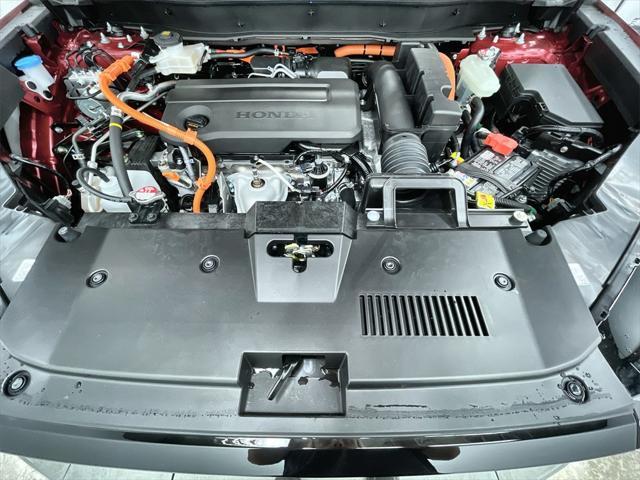 Photo of 2025 Radiant Red Metallic Honda CR-V Hybrid