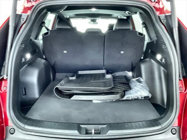 Photo of 2025 Radiant Red Metallic Honda CR-V Hybrid