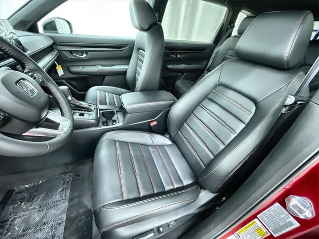 Photo of 2025 Radiant Red Metallic Honda CR-V Hybrid