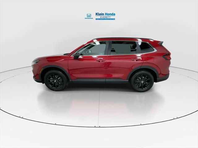 Photo of 2025 Radiant Red Metallic Honda CR-V Hybrid