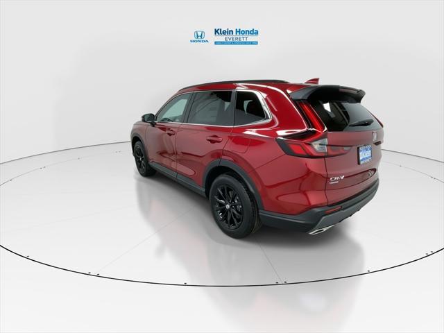 Photo of 2025 Radiant Red Metallic Honda CR-V Hybrid