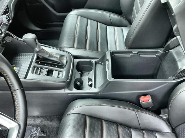 Photo of 2025 Radiant Red Metallic Honda CR-V Hybrid