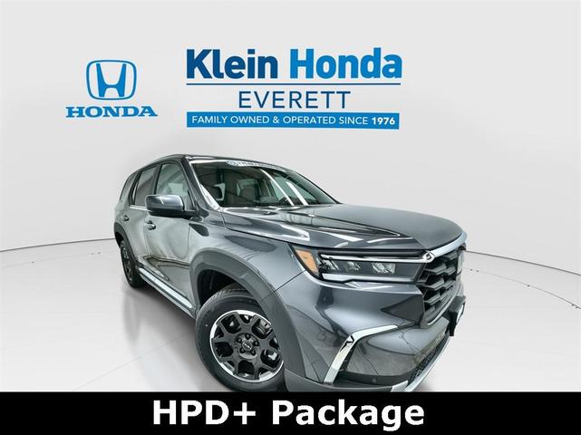 Photo of 2025 Modern Steel Metallic Honda Pilot