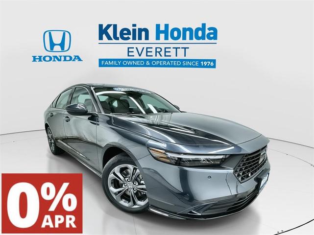Photo of 2025 Meteorite Gray Metallic Honda Accord Hybrid