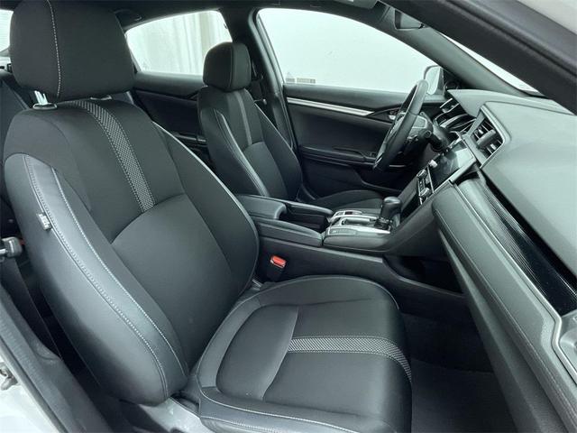 Photo of 2020 Platinum White Pearl Honda Civic