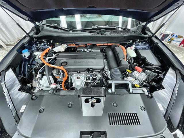 Photo of 2026 Canyon River Blue Metallic Honda CR-V Hybrid