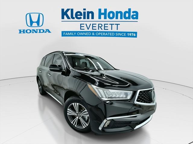 2018 Acura MDX