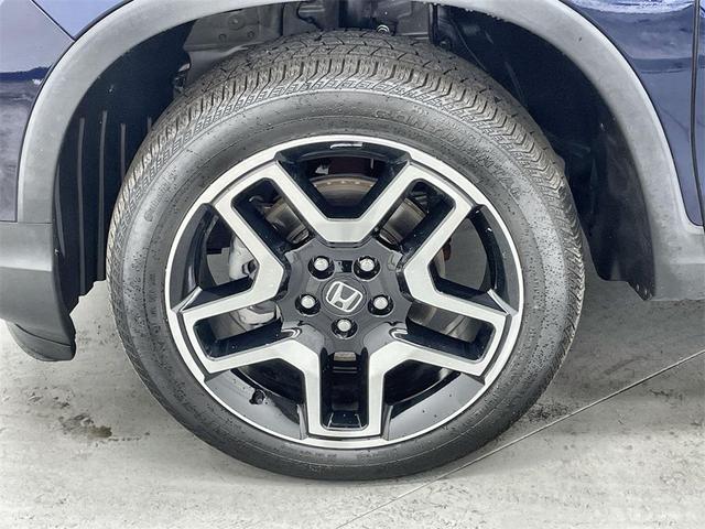 Photo of 2023 Blue Honda Passport