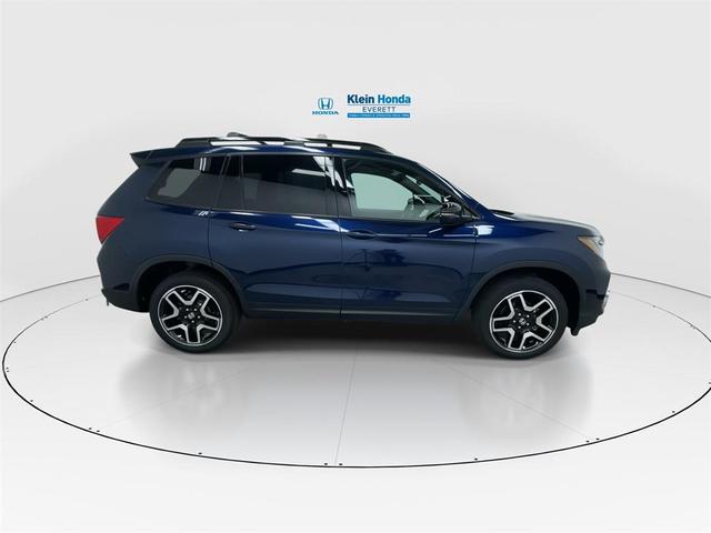 Photo of 2023 Blue Honda Passport