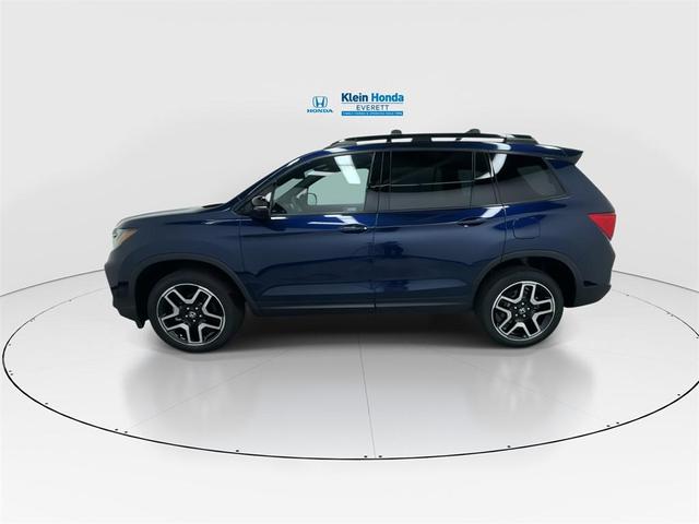 Photo of 2023 Blue Honda Passport