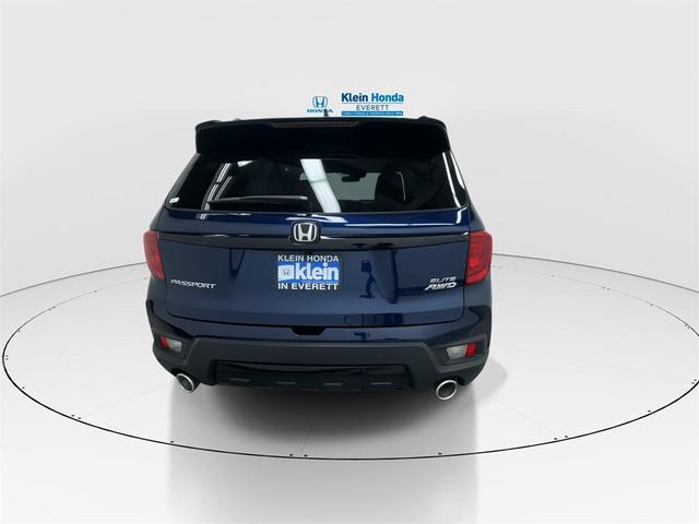 Photo of 2023 Blue Honda Passport