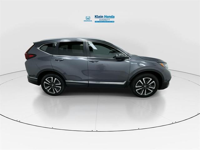 Photo of 2022 Modern Steel Metallic Honda CR-V Hybrid