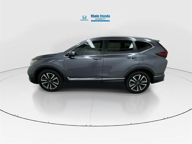 Photo of 2022 Modern Steel Metallic Honda CR-V Hybrid