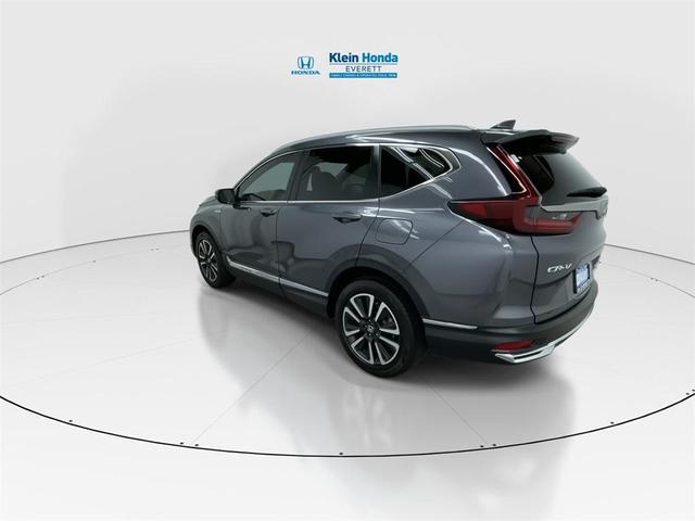 Photo of 2022 Modern Steel Metallic Honda CR-V Hybrid