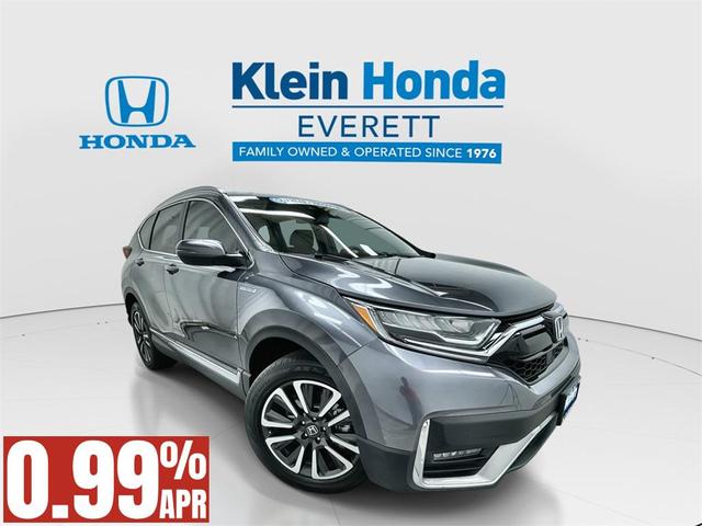 Photo of 2022 Modern Steel Metallic Honda CR-V Hybrid