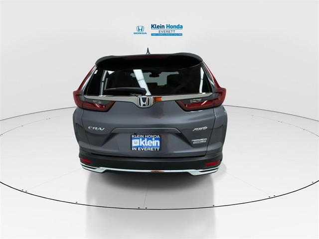 Photo of 2022 Modern Steel Metallic Honda CR-V Hybrid
