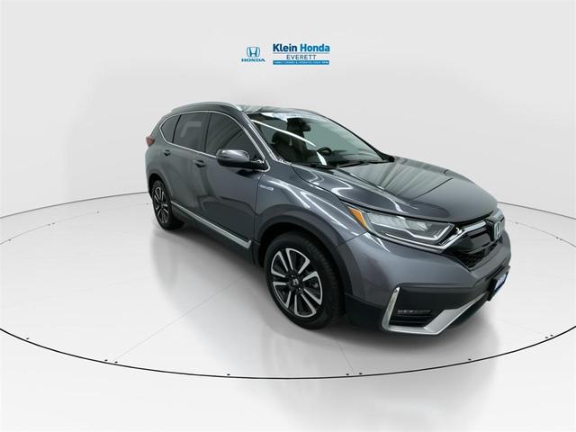 Photo of 2022 Modern Steel Metallic Honda CR-V Hybrid