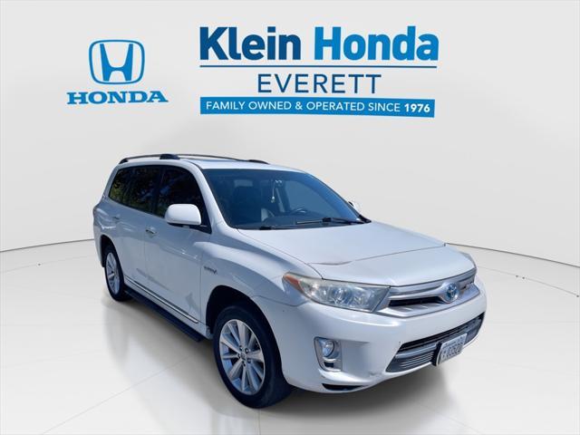 2011 Toyota Highlander Hybrid