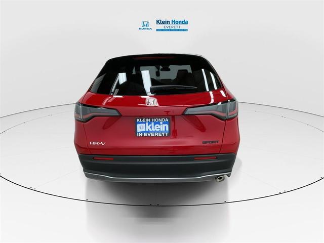 Photo of 2025 Milano Red Honda HR-V